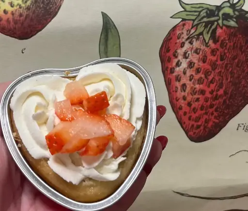 Mini Tres Leches Heart (5oz.)