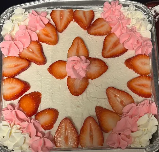 Tres Leches Full Size Pan (8x8in)